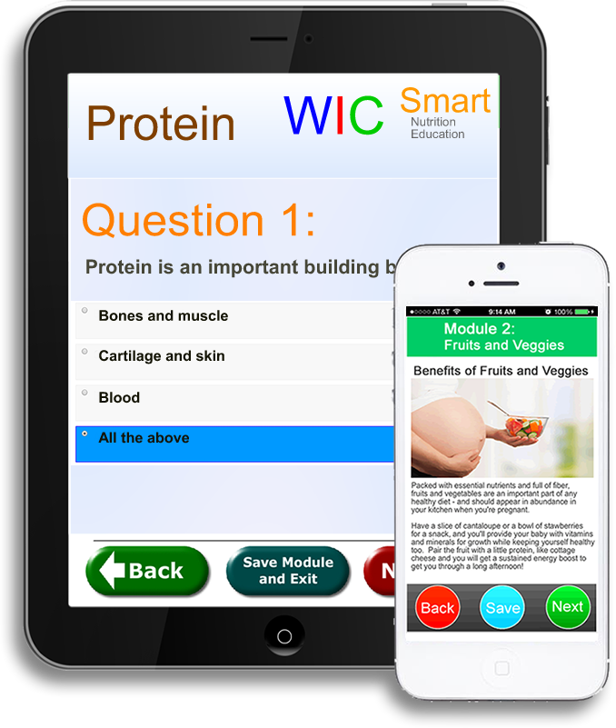 Where do you complete WIC education online?